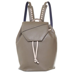 Ted Baker Colour By Numbers Cereza Leather Backpack Olive